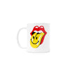 Market Smiley Market Rolling Stones Tongue Mug