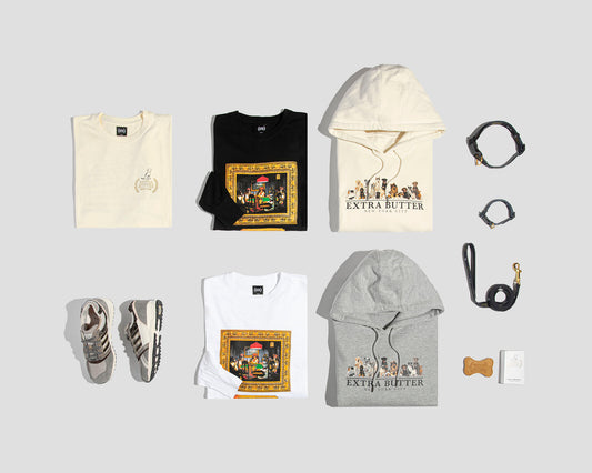 Extra Butter “Best Friend” Apparel & Accessory Collection
