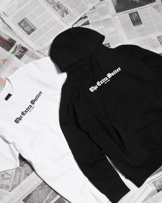 Extra Butter Times Hoodie + Tee