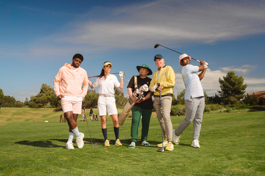 Extra Butter x adidas Golf x Happy Gilmore 25th Anniversary Collection - Featuring Phat Scooters, Seamus Golf, Vice Golf and Asher Golf