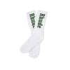 Rhude RH Vertical Logo Sock